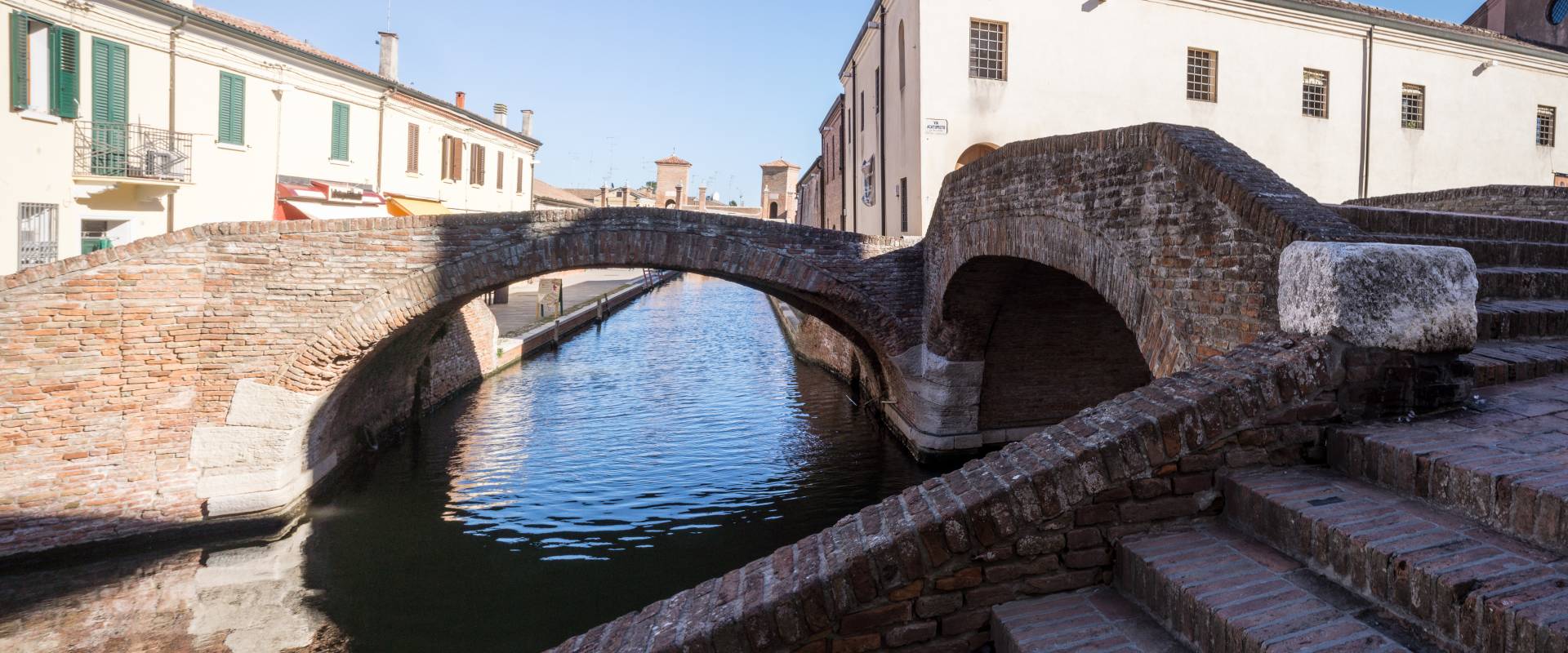 Centro storico - Comacchio foto di Vanni Lazzari